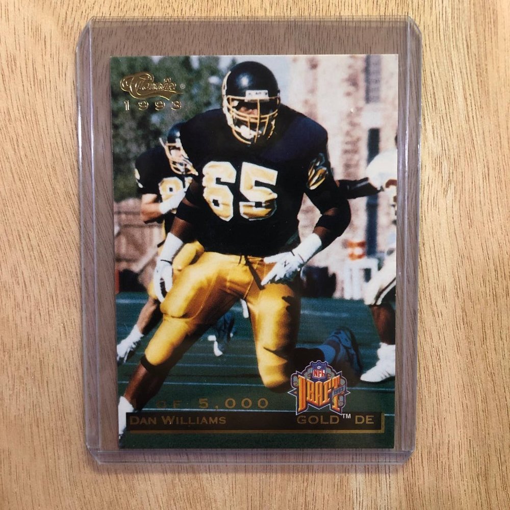 Dan Williams - NFL Trading Card